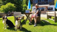 Rast an der Königsalm mit 2 