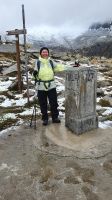 Ria an der Grenze Österreich - Italien