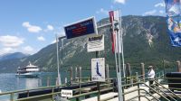 Schifffahrt auf dem Achensee