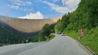 Staumauer des Schlegeisspeichers