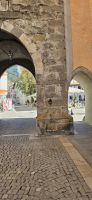 Sterzing, Blick durch den Zwölferturm