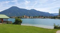 Tegernsee, Blick nach Rottach Egern