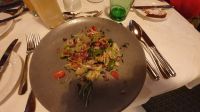Vorspeise im Hotel Lamark