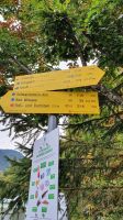 Wanderstartpunkt am Parkplatz Klamm bei Kreuth