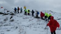 Wanderung Hochfügen zum Sidanjoch