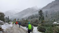 Wanderung vom Schlegeisspeicher nach Südtirol