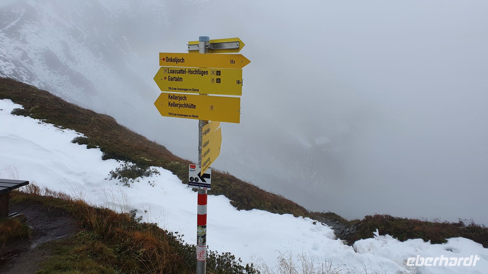 Wanderung vom Spieljoch nach Hochfügen