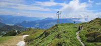 Wanderung vom Spieljoch