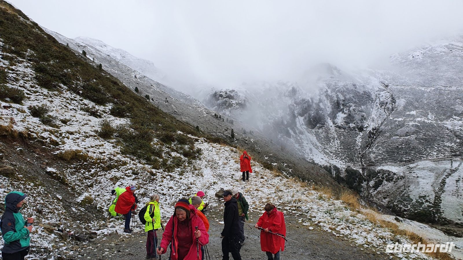 Wanderung von Hochfügen zum Sidanjoch