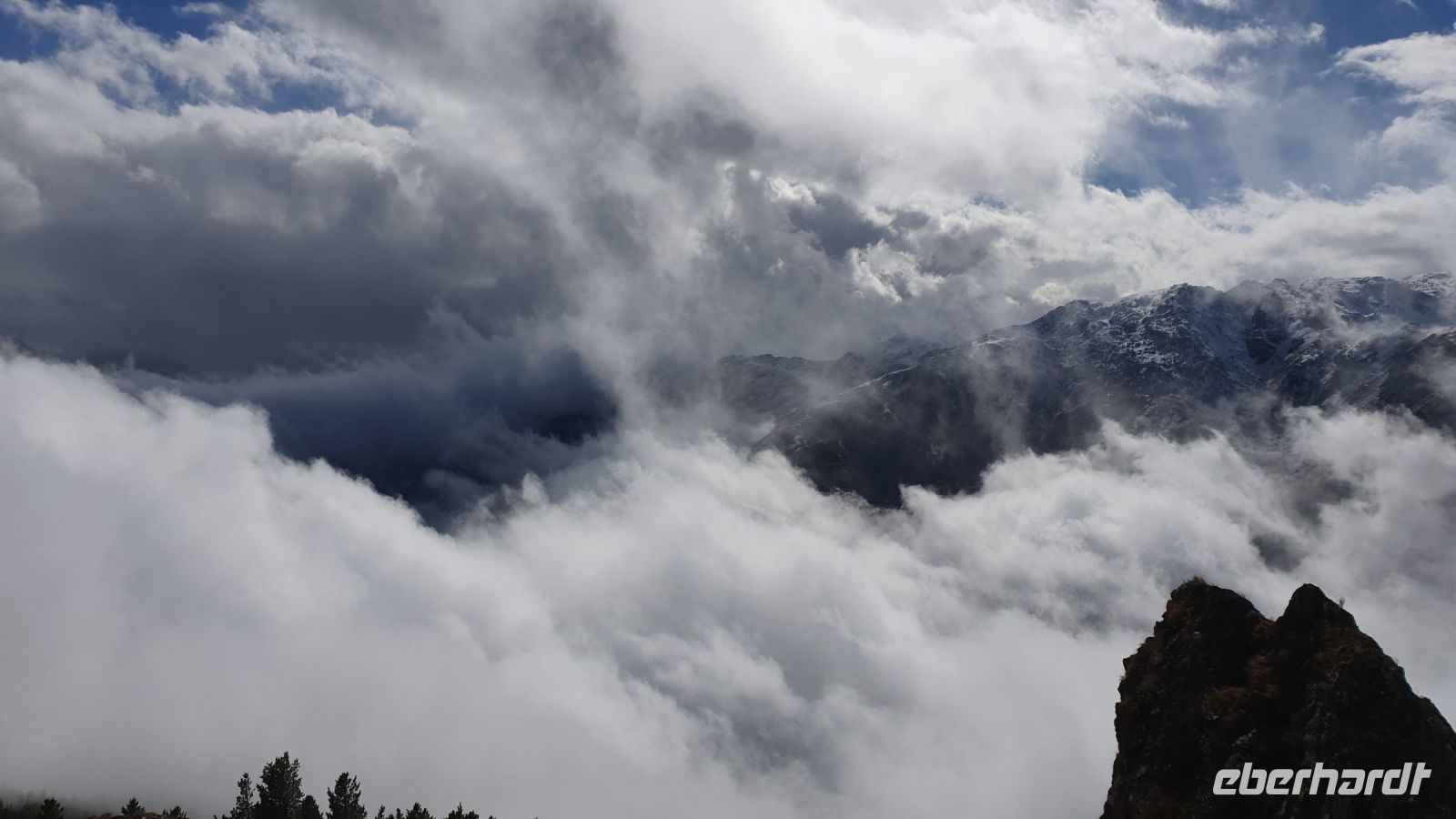 Wanderung von der Rastkogelhütte zum Melchboden