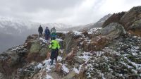 Wanderung von der Rastkogelhütte zum Melchboden