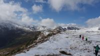Wanderung von der Rastkogelhütte zum Melchboden