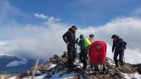 Wanderung von der Rastkogelhütte zum Melchboden