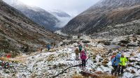 Wanderung zum Pfitscher Joch