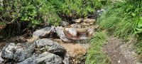 Wasserfall am Achensee