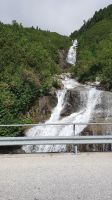 Wasserfall am Schlegeisspeicher