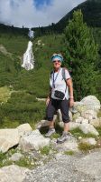Wasserfall im Zamser Grund