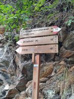 Weg nach Stein