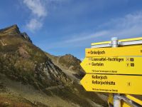 Weg zum Kellerjoch - vielleicht beim nächsten Mal ?