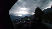 ein Unwetter zieht auf