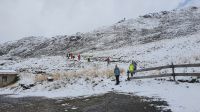gleich ist die Rastkogelhütte erreicht