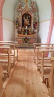 neu restaurierte Kirche in Stein