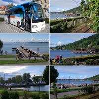 Anreise über Bregenz am Bodensee