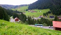 Ausblick Damüls - unser Urlaubsort