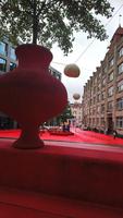Roter Platz in St. Gallen