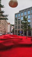Roter Platz in St. Gallen
