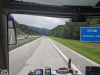 Über den Fernpass nach Österreich 1