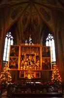 016 St. Wolfgang, Altar der Kirche des hl. Wolfgang