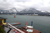 019 St. Wolfgang, Wolfgangsee mit Laterne