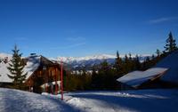 038 Katschberghöhe, Kutschfahrt zur Pritzhütte, Bergpanorama