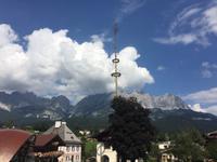 0624Blick von Going auf den Wilden Kaiser