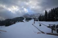 065 Abtenau, Karkogel am Neujahrsmorgen
