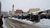 084 Salzburg, Markt auf dem Residenzplatz