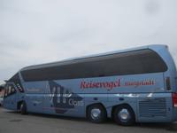 Mit dem Reisevogel und dem Fahrer Michael waren wir in Wien