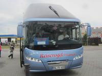 Mit dem Reisevogel und dem Fahrer Michael waren wir in Wien