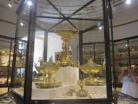 Wien_Franz Paminger führt uns durch die Hoftafel-und Silberkammer