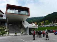 Auffahrt mit der Sonnalmbahn