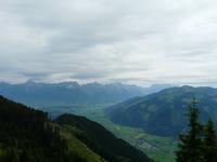 Blick nach Hinterglemm