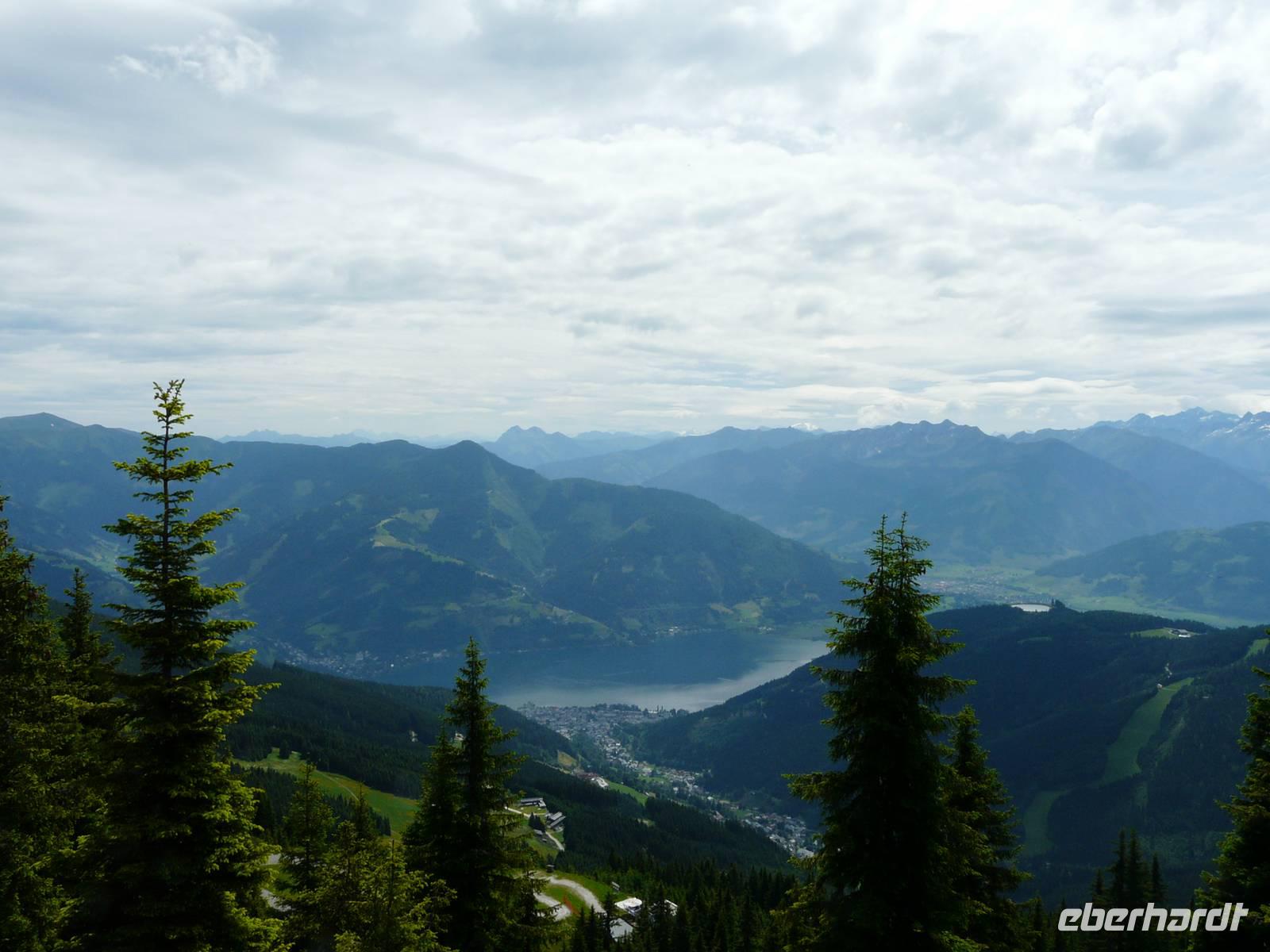 Panoramawanderung auf der Schmittenhöhe