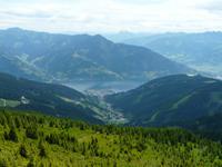 Panoramawanderung auf der Schmittenhöhe