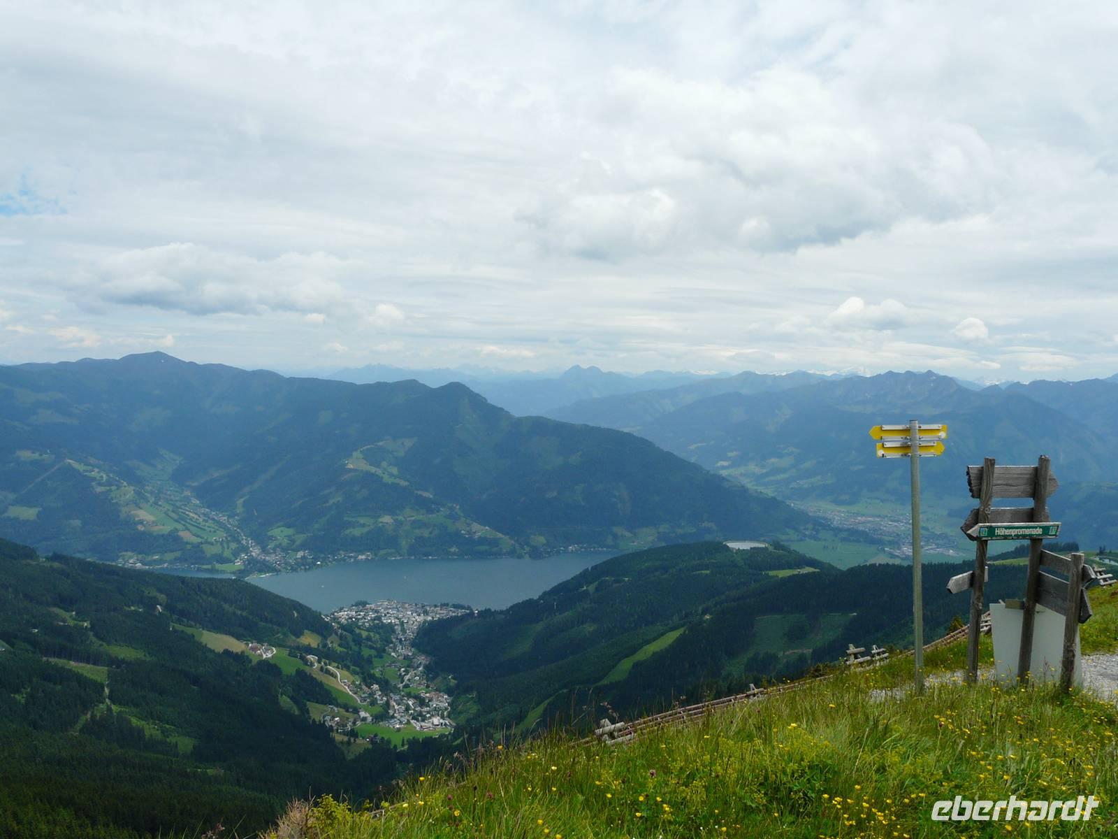 Panoramawanderung auf der Schmittenhöhe
