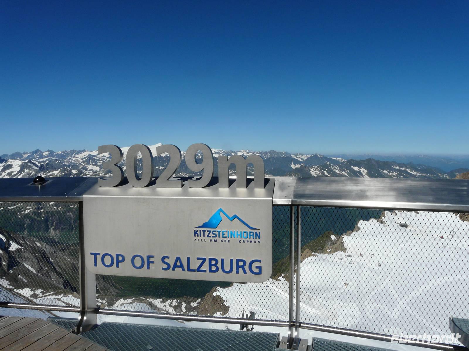 Auf dem Kitzsteinhorn