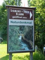 Durch die Sigmund-Thun-Klamm