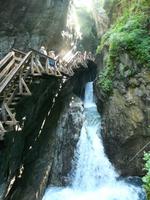 Durch die Sigmund-Thun-Klamm