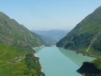 An den Kapruner Stausee