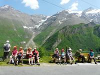 Warten auf den Bus ;-)